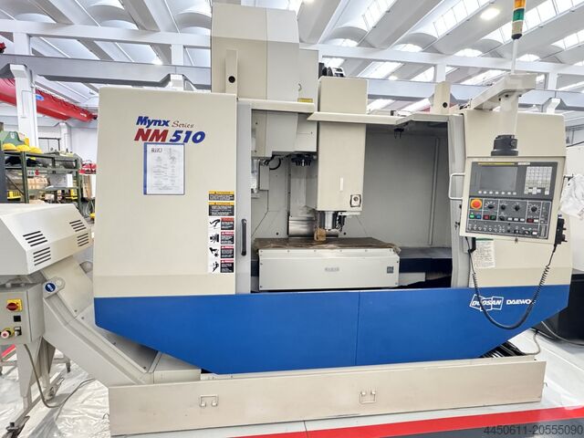 VERTIKALES BEARBEITUNGSZENTRUM DOOSAN DAEWOO MYNX NM-510