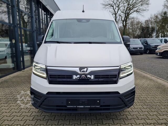 Kastenwagen hoch Man TGE 3.140 Kasten lang L4H3 KAMERA LED HOLZLADEBODEN