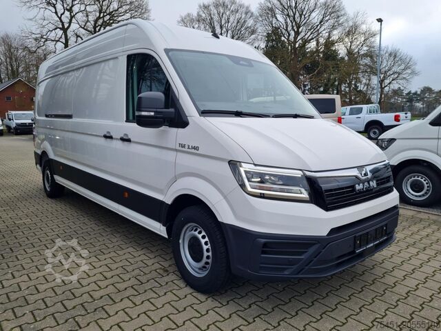 Kastenwagen hoch Man TGE 3.140 Kasten lang L4H3 KAMERA LED HOLZLADEBODEN