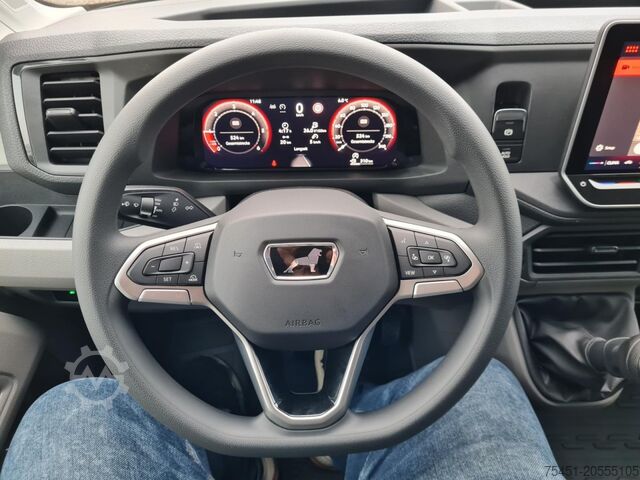 Kastenwagen hoch Man TGE 3.140 Kasten lang L4H3 KAMERA LED HOLZLADEBODEN