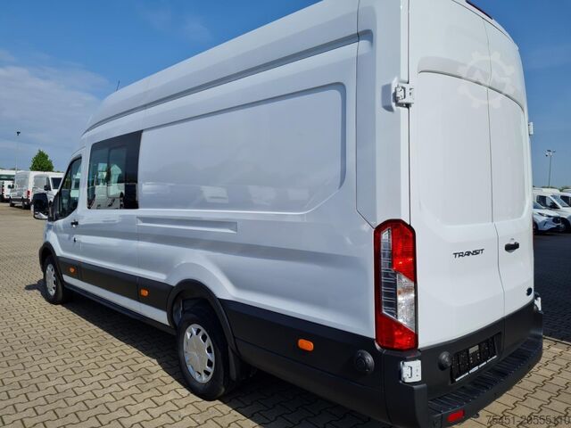 High top van Ford Transit 350 Kasten L4H3 Doka Trend Mixto RWD