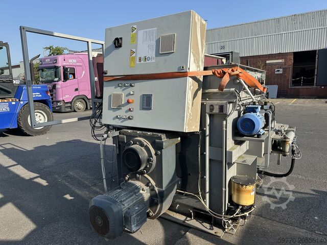 Press container LUDDEN & MENNEKES SVS 11