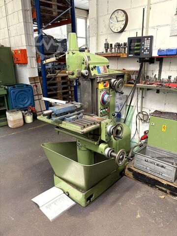 Werkzeugfräsmaschine MACMON M 100 E