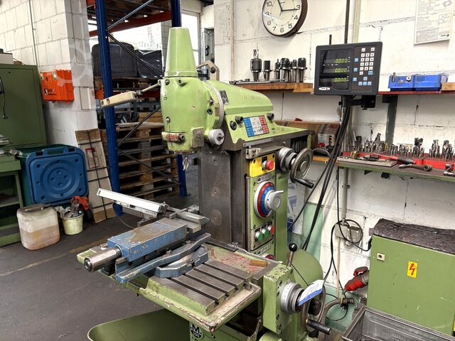 Werkzeugfräsmaschine MACMON M 100 E