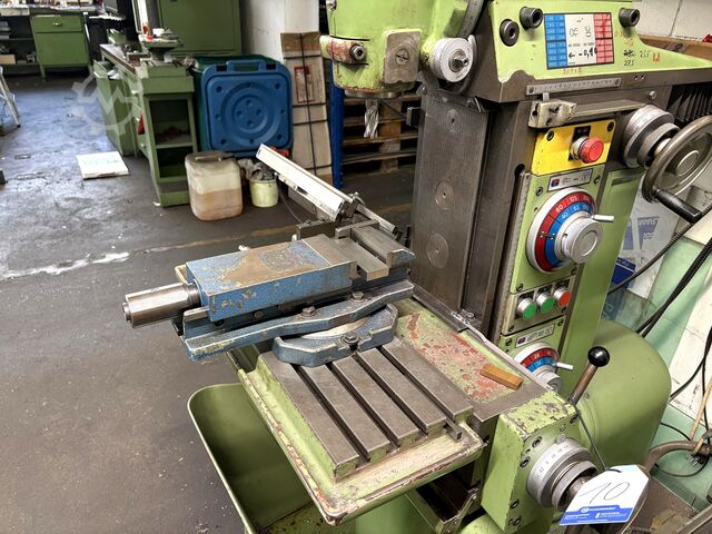 Werkzeugfräsmaschine MACMON M 100 E