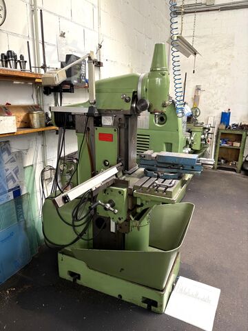 Werkzeugfräsmaschine MACMON M 100 E