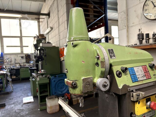 Werkzeugfräsmaschine MACMON M 100 E