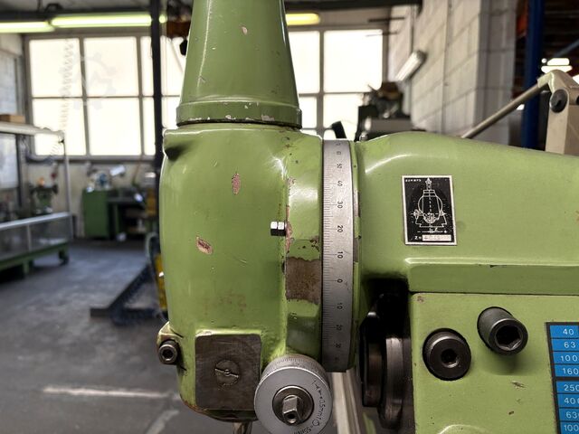 Tool room milling machine MACMON M 100 E
