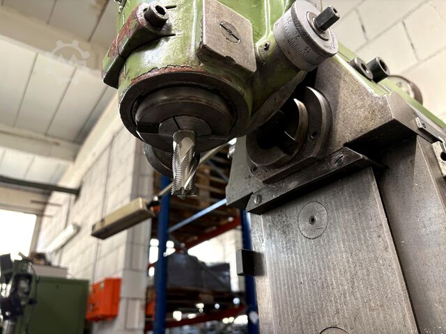 Werkzeugfräsmaschine MACMON M 100 E