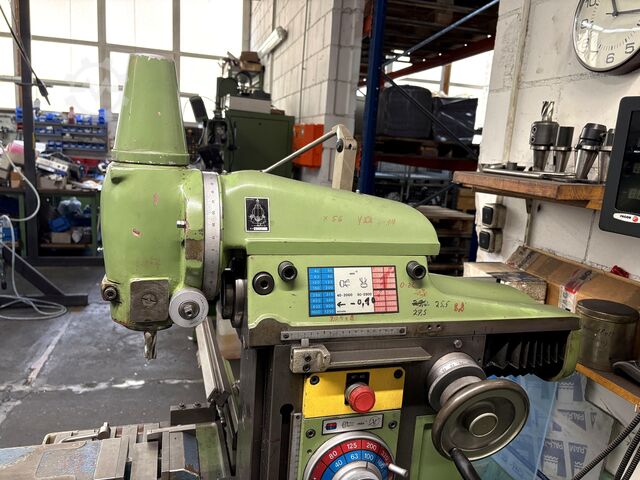 Werkzeugfräsmaschine MACMON M 100 E