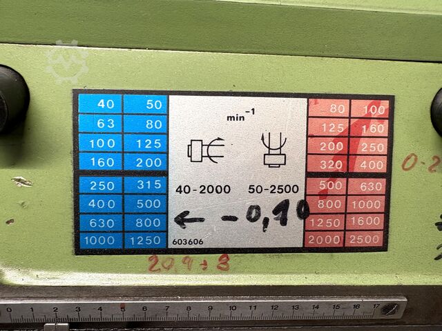 Werkzeugfräsmaschine MACMON M 100 E