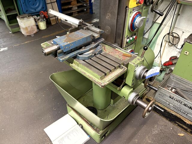 Werkzeugfräsmaschine MACMON M 100 E