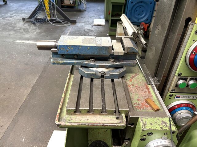 Tool room milling machine MACMON M 100 E