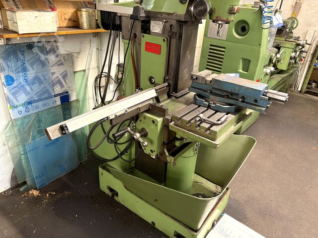Tool room milling machine MACMON M 100 E
