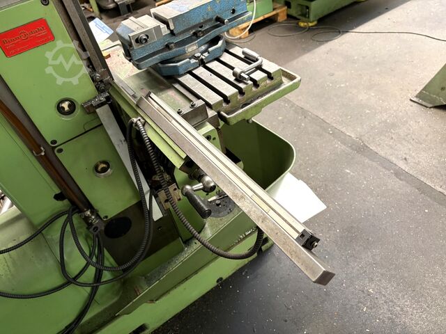 Tool room milling machine MACMON M 100 E