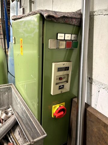 Werkzeugfräsmaschine MACMON M 100 E