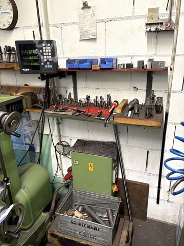 Werkzeugfräsmaschine MACMON M 100 E