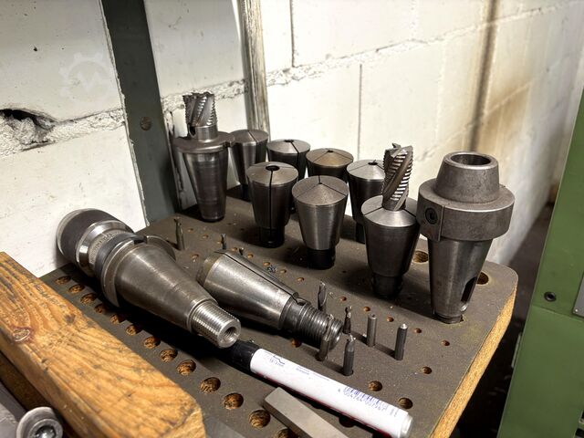 Werkzeugfräsmaschine MACMON M 100 E