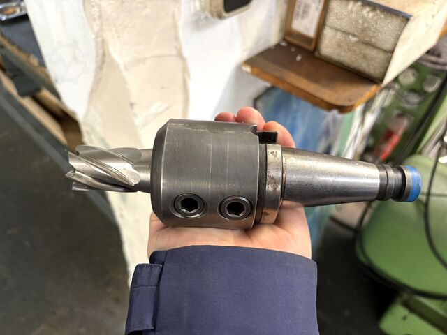 Werkzeugfräsmaschine MACMON M 100 E