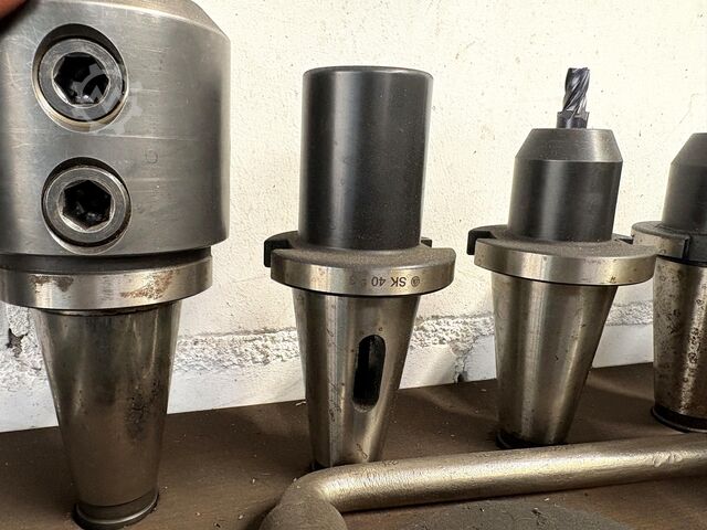 Werkzeugfräsmaschine MACMON M 100 E