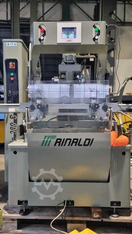 Copy Router for Aluminium, Steel and PVC Rinaldi Nanomatic 380 S
