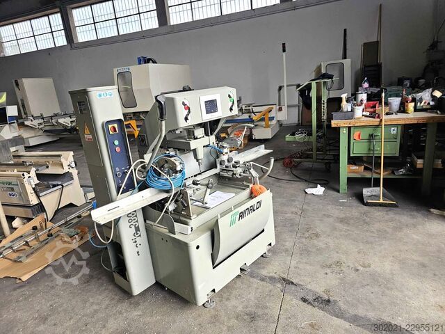 Copy Router for Aluminium, Steel and PVC Rinaldi Nanomatic 380 S