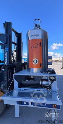 Motan Central Drying System – LUXOR A 400-E Motan Central Drying System – LUXOR A 400-E