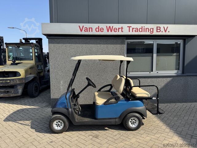 Golf car CLUBCAR PRECEDENT 4-seater Golf cart Golfcart 2007 with Charger CLUBCAR CLUBCAR PRECEDENT 4 zitter Golfkar Golfcart 2007 M