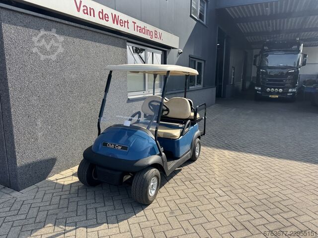Golf car CLUBCAR PRECEDENT 4-seater Golf cart Golfcart 2007 with Charger CLUBCAR CLUBCAR PRECEDENT 4 zitter Golfkar Golfcart 2007 M
