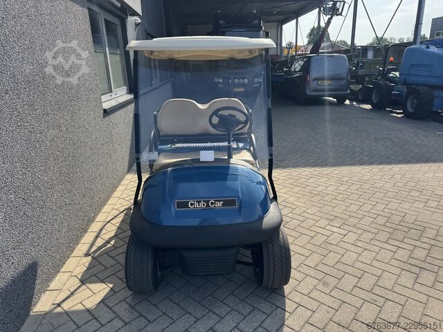 Golf car CLUBCAR PRECEDENT 4-seater Golf cart Golfcart 2007 with Charger CLUBCAR CLUBCAR PRECEDENT 4 zitter Golfkar Golfcart 2007 M