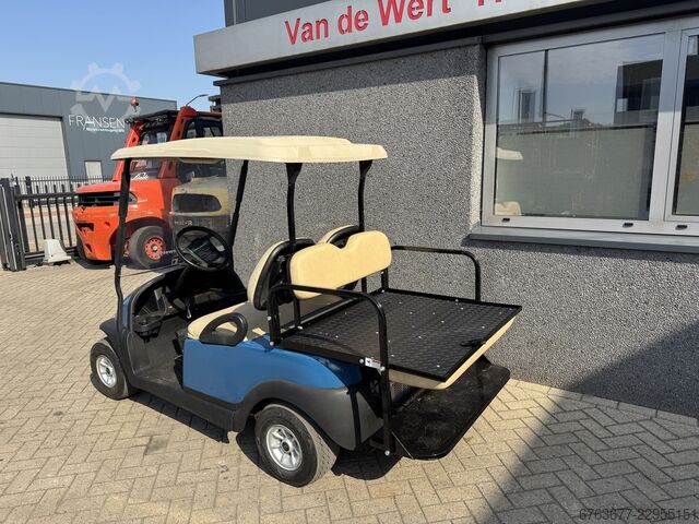 Golf car CLUBCAR PRECEDENT 4-seater Golf cart Golfcart 2007 with Charger CLUBCAR CLUBCAR PRECEDENT 4 zitter Golfkar Golfcart 2007 M