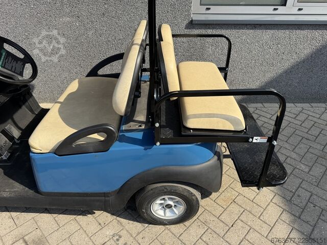 Golf car CLUBCAR PRECEDENT 4-seater Golf cart Golfcart 2007 with Charger CLUBCAR CLUBCAR PRECEDENT 4 zitter Golfkar Golfcart 2007 M