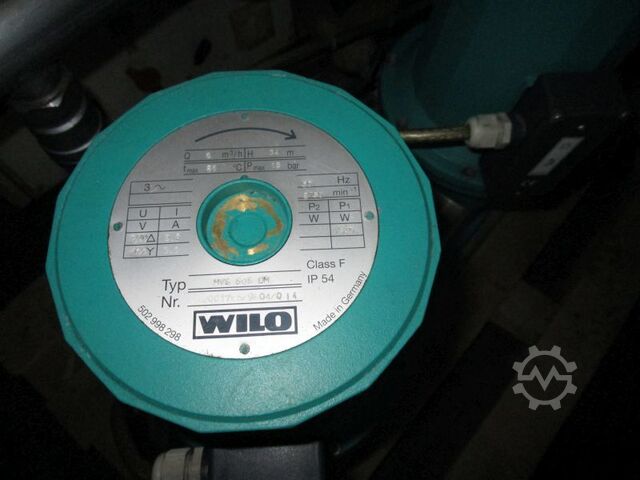 Pump system WILO MVS605DM