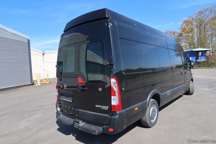 Box van Opel Movano R3500