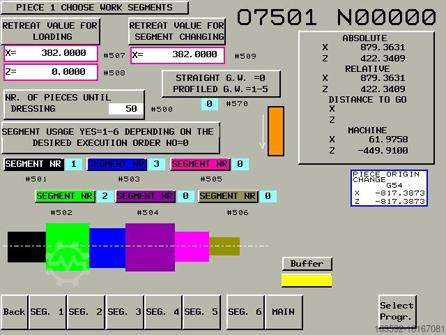 Cylindrical grinding machine KELLENBERGER R 175x1000
