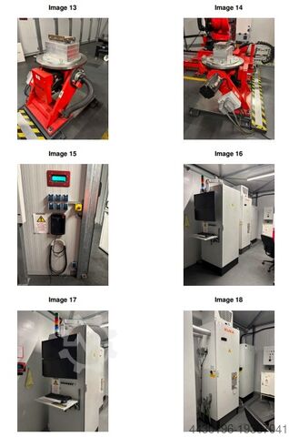 Welding robot Laserline Alotec 285