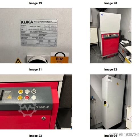 Welding robot Laserline Alotec 285