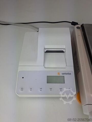 Sartorius Cubis MCE10202S-2S00-0 Waage mit Drucker Sartorius Cubis MCE10202S-2S00-0