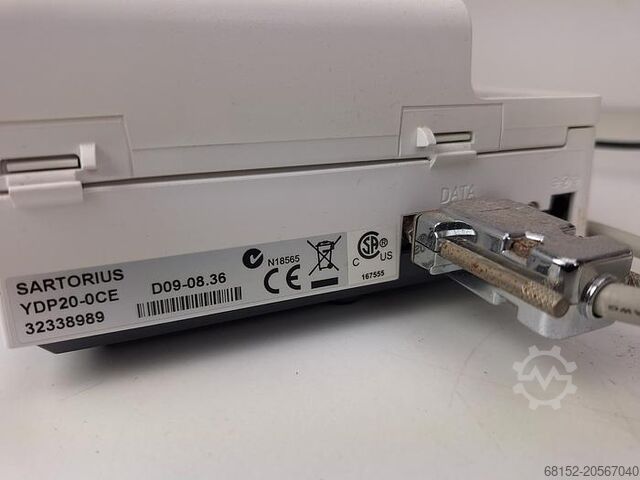 Sartorius Cubis MCE10202S-2S00-0 Waage mit Drucker Sartorius Cubis MCE10202S-2S00-0