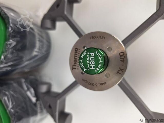 Thermo Scientific TX-400 Centrifuge Rotor with Buckets Thermo Fisher Scientific TX-400