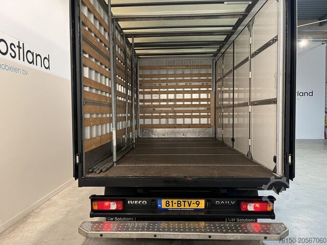 Suitcase Iveco Daily 50C18 3.0 Bakwagen / Euro 6 / Zweedse Bak...
