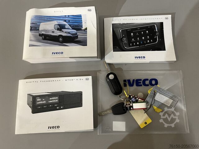 Suitcase Iveco Daily 50C18 3.0 Bakwagen / Euro 6 / Zweedse Bak...