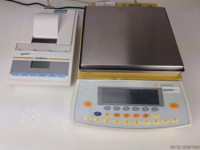 Sartorius LA820-0CE Waage mit Drucker Sartorius LA820-0CE
