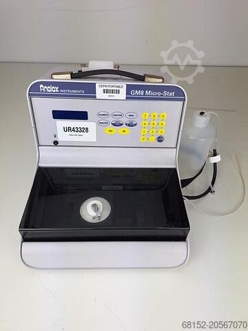 Analox GM8 Micro-Stat Gas Analyser Analox GM8