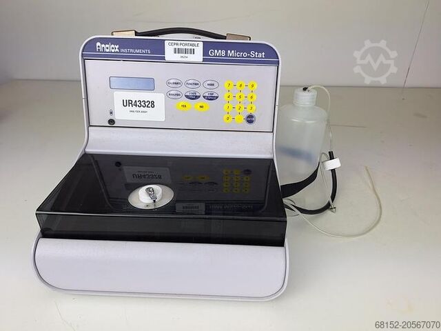 Analox GM8 Micro-Stat Gas Analyser Analox GM8