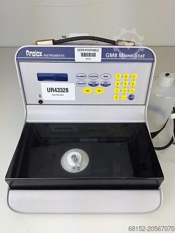 Analox GM8 Micro-Stat Gas Analyser Analox GM8