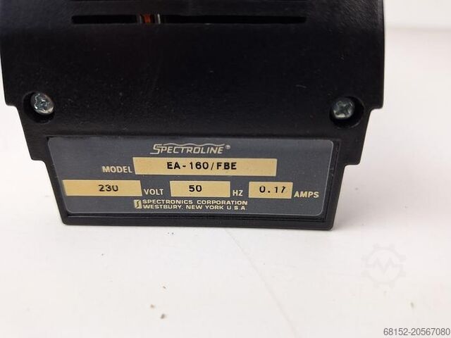Spectroline Es-160/FBE UV-Lampe Spectroline Es-160/FBE