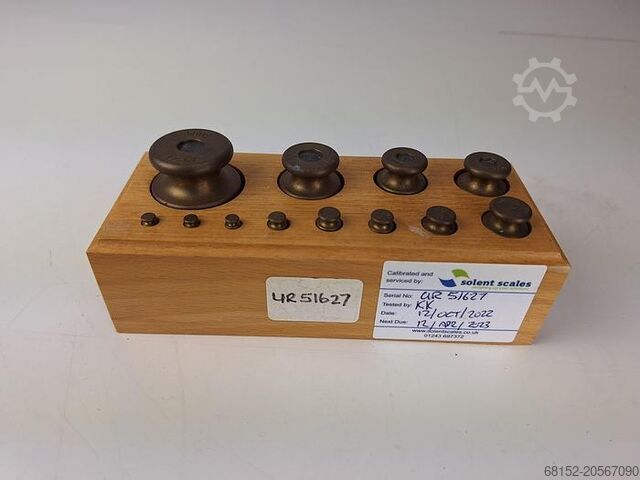 Solent Scales Weight Set Solent Scales 