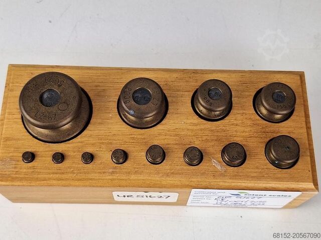 Solent Scales Weight Set Solent Scales 