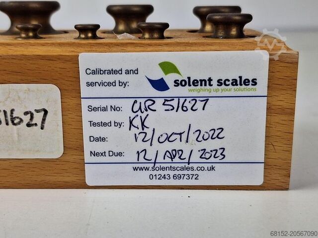 Solent Scales Weight Set Solent Scales 